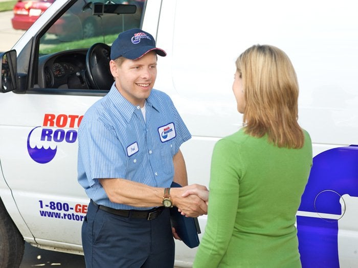 Slide of Roto-Rooter Plumbing & Water Cleanup