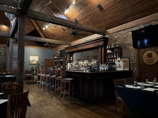 The Blue Heron Steakhouse by null