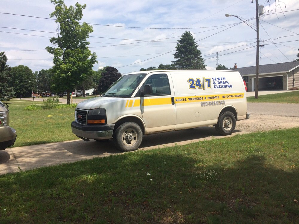 Slide of 24 7 Sewer & Drain Cleaning