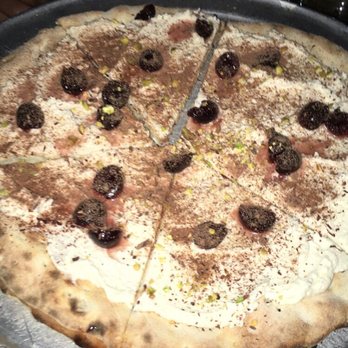 San Giuseppe - Romeo and Juliet dessert pizza- picture doesn't do the taste justice! - Italian Near Me - Hoboken, New Jersey