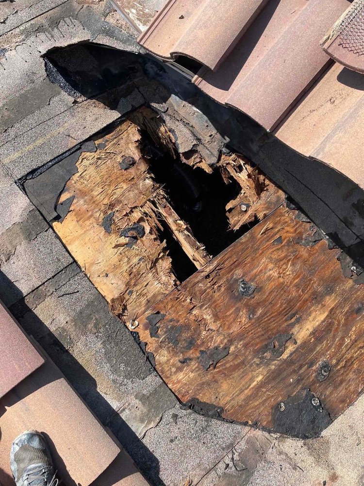 Slide of Northmen Roofing