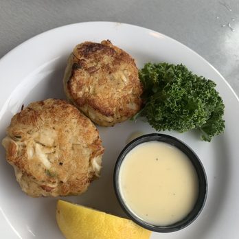 Daiquiri Deck - Crab cakes - Seafood Near Me - Bradenton Beach, Florida