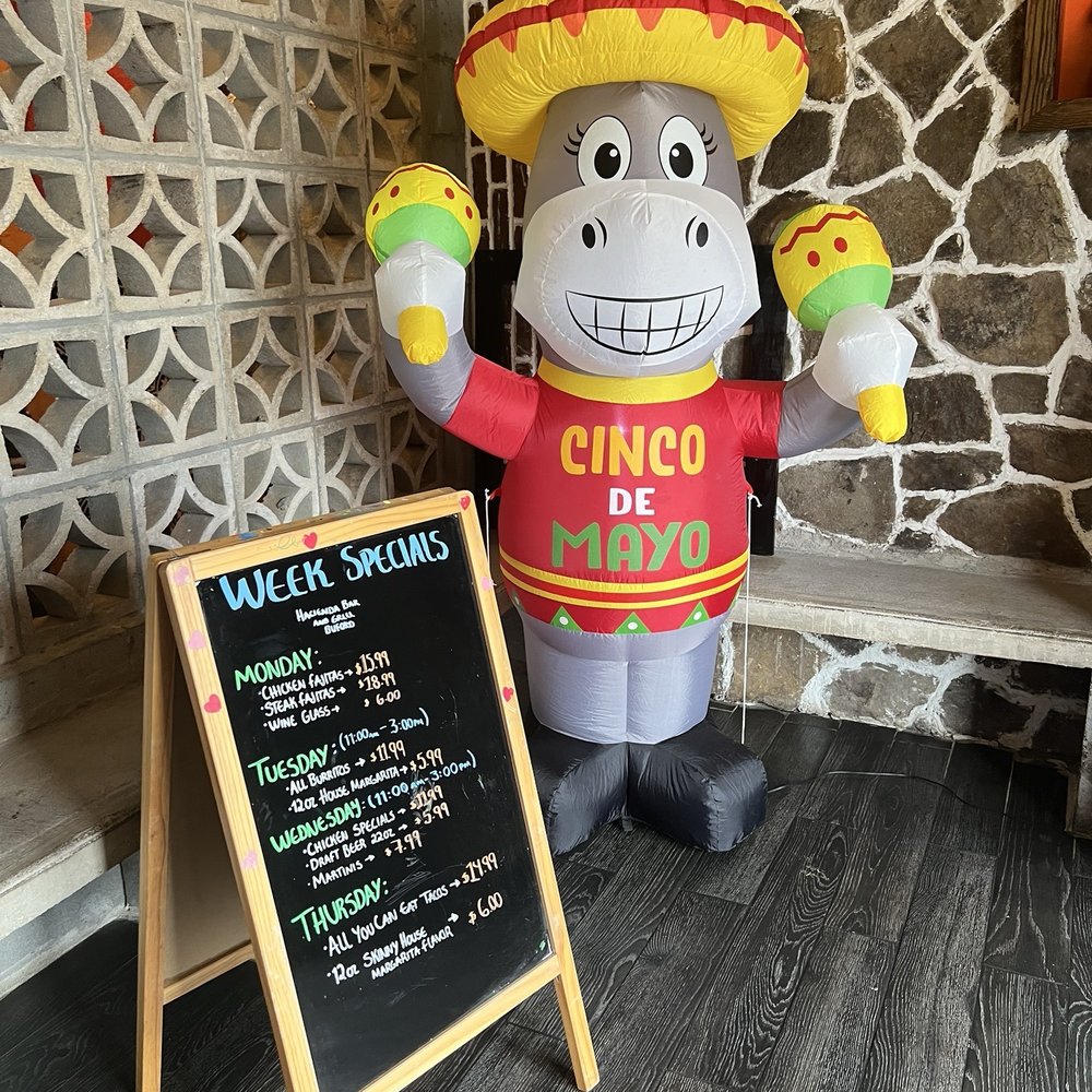 Hacienda Bar & Grill - Mexican Near Me - Buford, Georgia