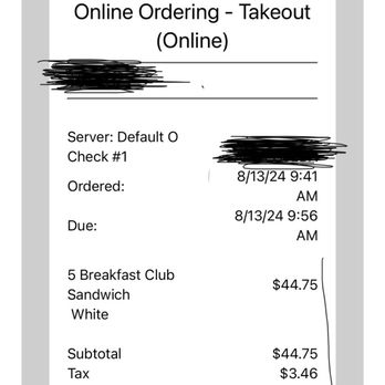 Knockout Deli & Kitchen - Order time and I got my food at 10:45 - Sandwiches Near Me - San Diego, California Knockout Deli & Kitchen - Order time and I got my food at 10:45 - Sandwiches Near Me - San Diego, California