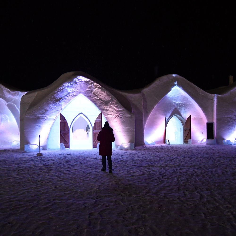 Hôtel de Glace - Entries to the various rooms, bar, maze, etc. - Hotels Near Me - Quebec City, Quebec Hôtel de Glace - Entries to the various rooms, bar, maze, etc. - Hotels Near Me - Quebec City, Quebec