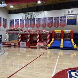 Jenny's Jumpers - Modesto City Schools event. At Beyer High School. "Jenny's Jumpers "
