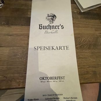 Buchner’s Bierhalle - If you love German cuisine or just great food in general, Buchner's is for you! - Beer Bar Near Me - Jacksonville, Florida