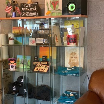 Arizona Mountain Coffee - A display case inside - Coffee & Tea Near Me - Pinetop-Lakeside, Arizona