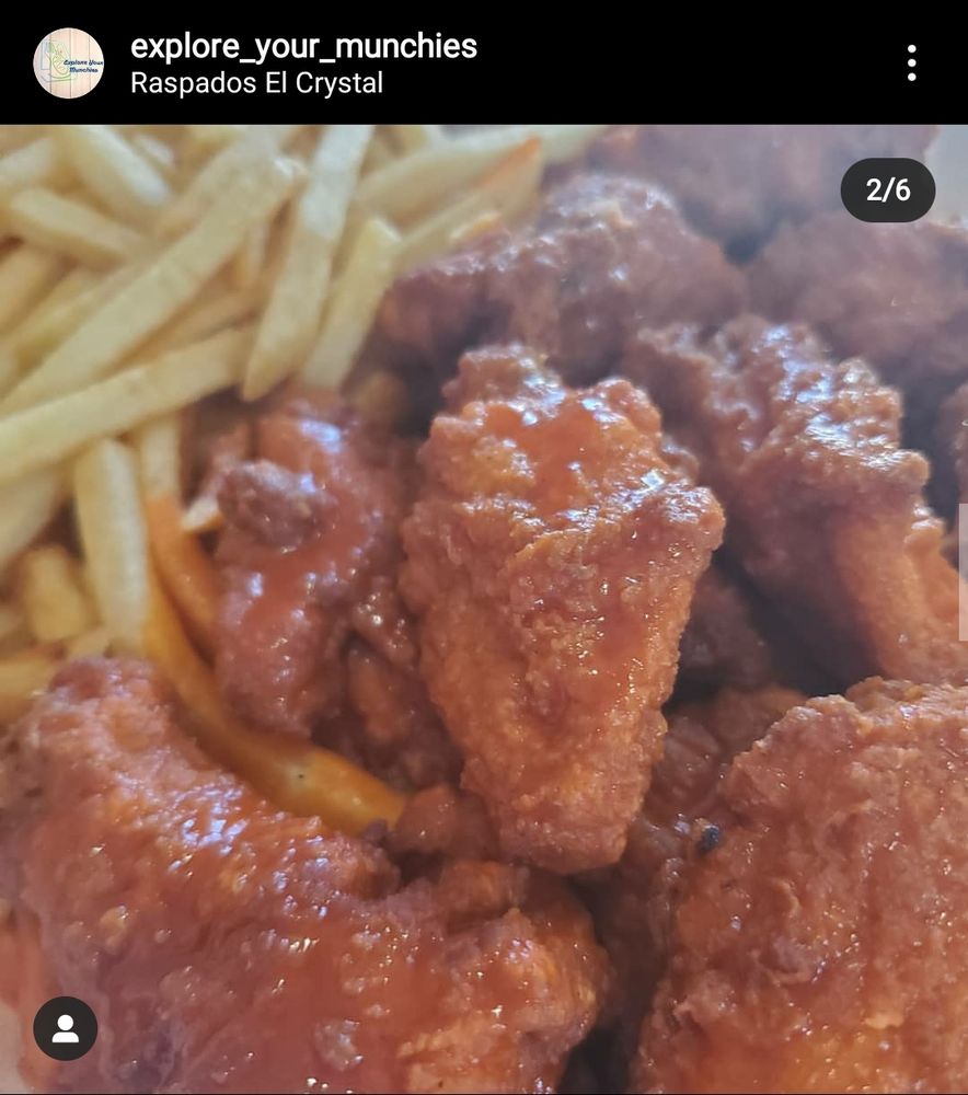 RASPADOS EL CRYSTAL 28 Photos & 20 Reviews 3586 Martin Luther King