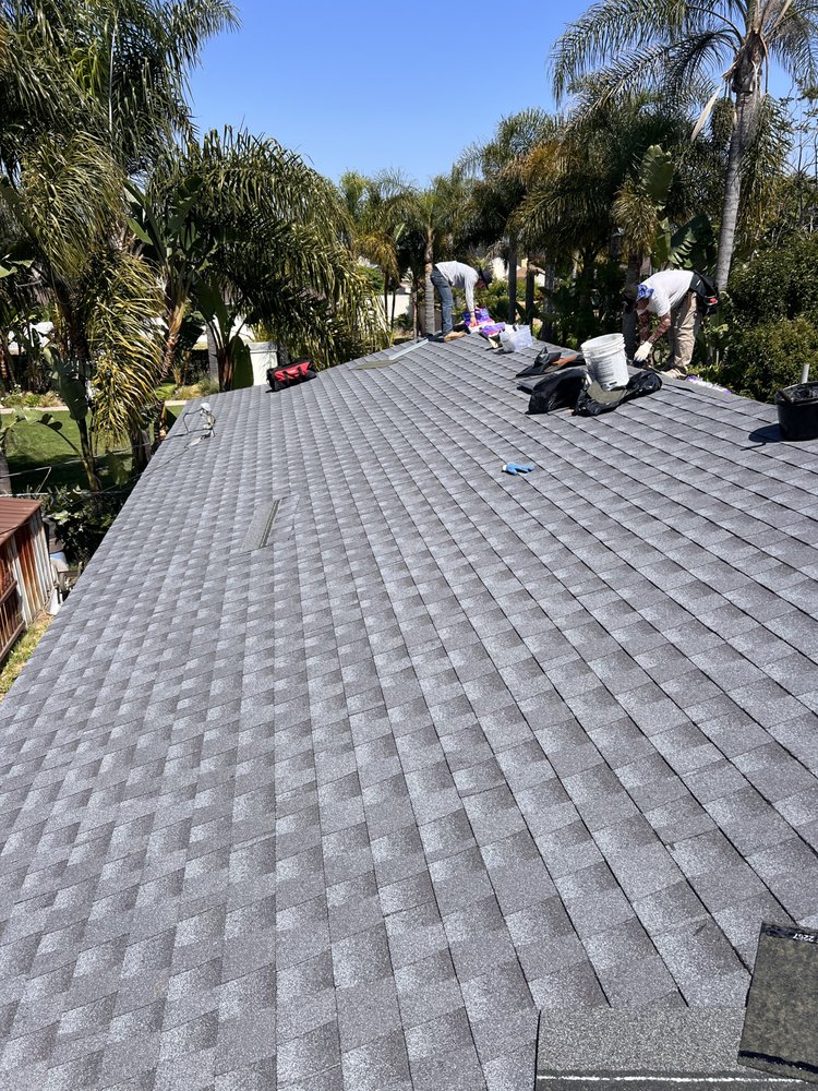 Slide of AA Roofing