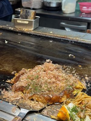 Namba Okonomiyaki Ajinoya Honten by null