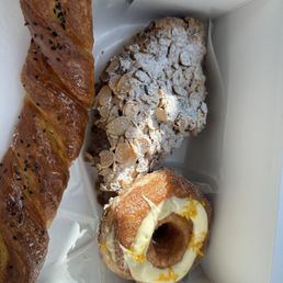 Raspberry Almond Croissant