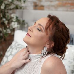 Photoshoot makeup