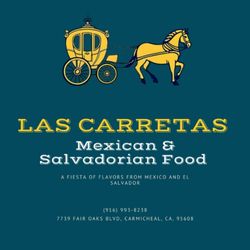 Las carretas Mexican & salvadorian food