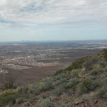 Ron Coleman Trail - looking towards Anthony - Hiking Near Me