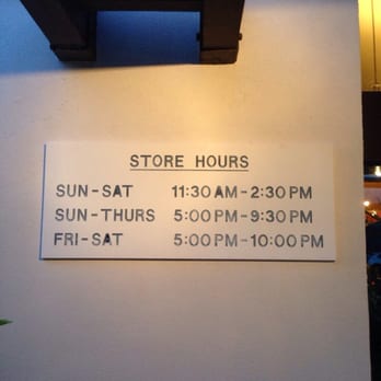 Assaggio - Hours on yelp is incorrect. - Italian Near Me - Mililani, Hawaii