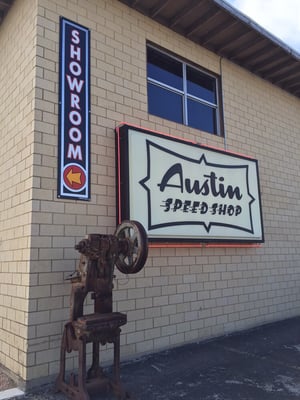Austin Speed Shop by null