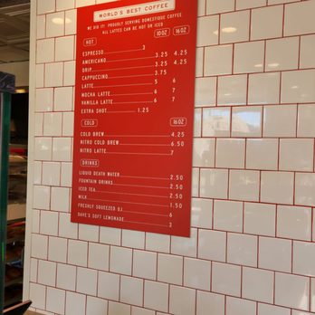 Hero - Menu - Donuts Near Me - Birmingham, Alabama