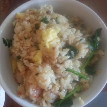 Bogart's Cafe - Garlic shrimp fried rice - Breakfast & Brunch Near Me - Honolulu, Hawaii