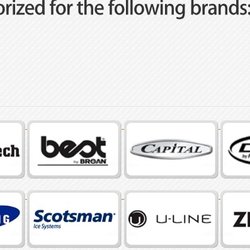 A-Nova Appliance - Major Brands we service