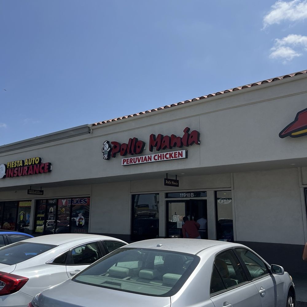 Pollo Mania - Restaurant - Peruvian Near Me - El Monte, California
