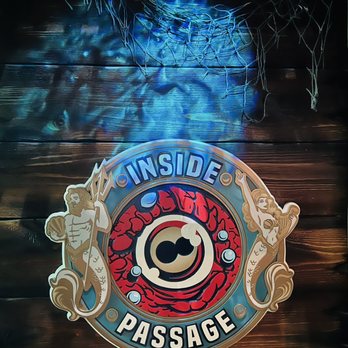 Inside Passage - Entrance sign - Cocktail Bars Near Me - Seattle, Washington Inside Passage - Entrance sign - Cocktail Bars Near Me - Seattle, Washington