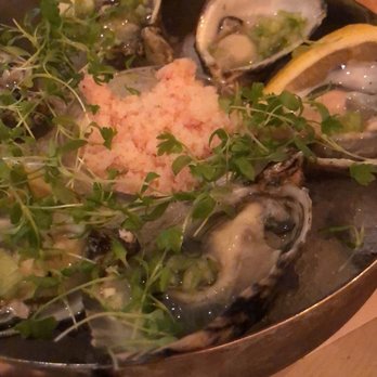 Shaker + Spear - Oysters, Mignonette   Celery   dz - Seafood Near Me - Seattle, Washington