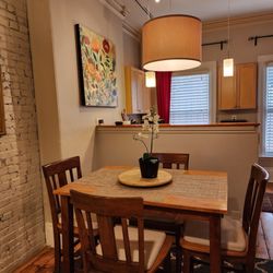 Fort Hill Inn - Kitchen in one of our apartments,  Fort Hill Inn,  Boston