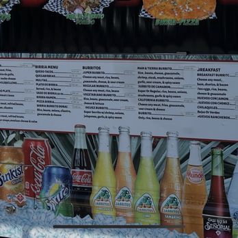 Tacos Los Iniguez - Menu - Food Trucks Near Me - Santa Rosa, California