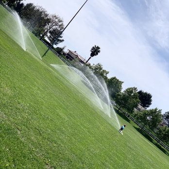 Pantera Park - Watch out for sprinklers on the open field - Parks Near Me - Diamond Bar, California