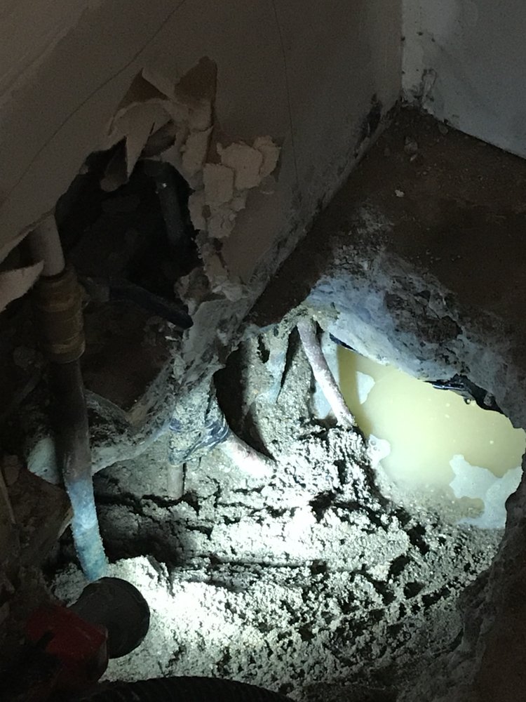 Slide of First Response Plumbing