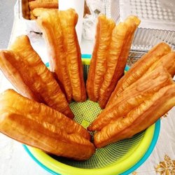 Lai Asian Market - Youtiao (Chinese name) Eciakuai - like long doughnut but crunchy on the outside and soft on the inside.