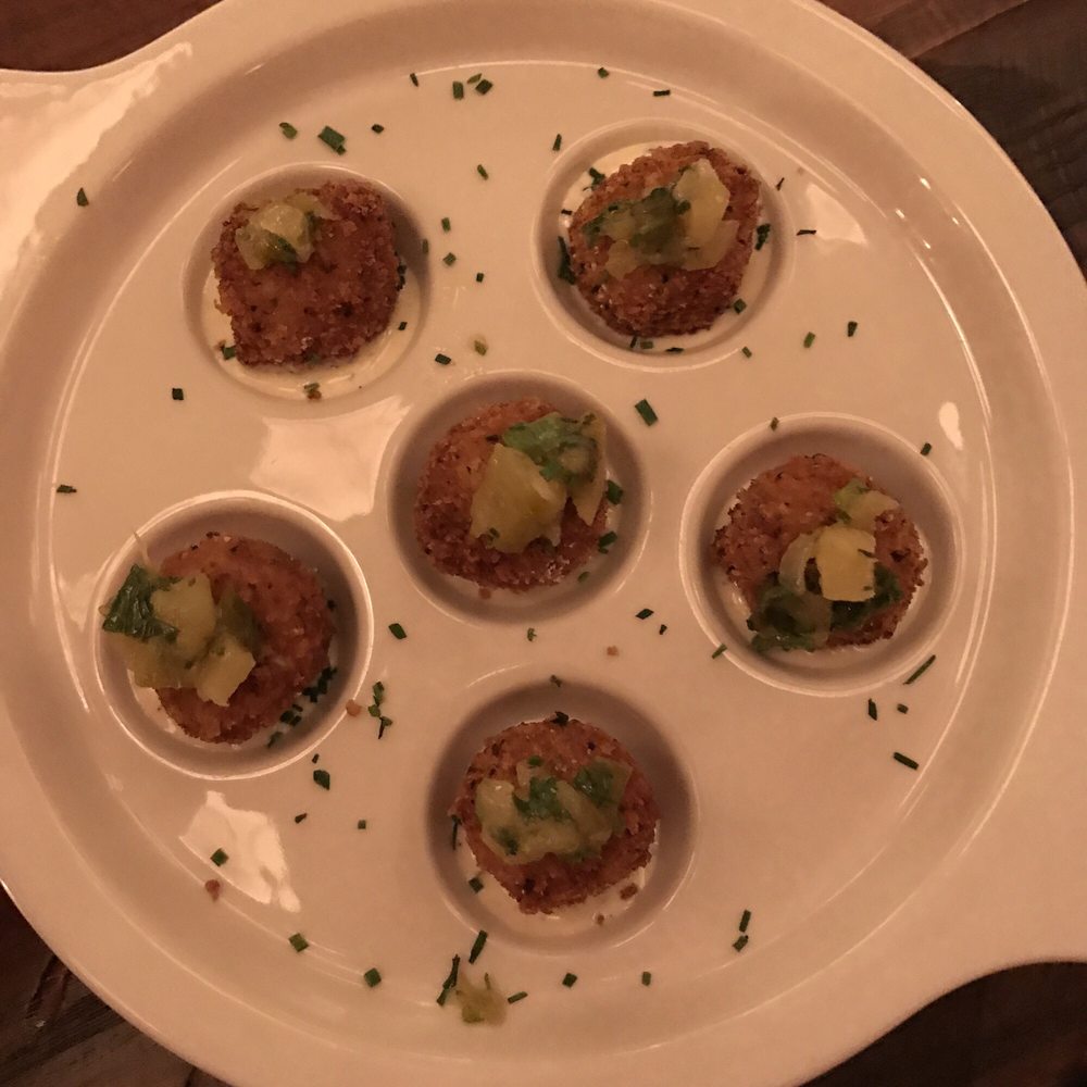 The Smith - Crab tots - New American Near Me - Washington, DC, District of Columbia