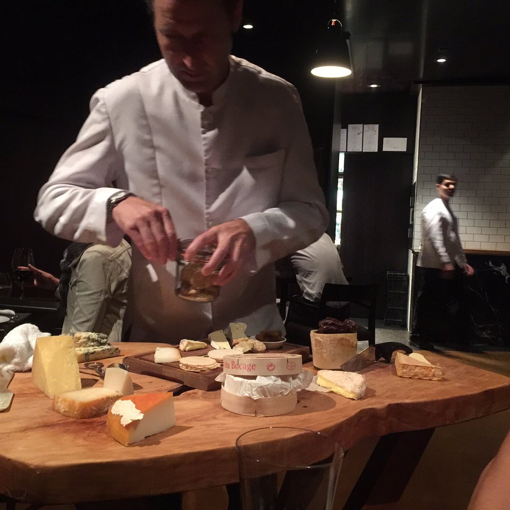 The Grill - Watching our cheese board being assembled - Steakhouses Near Me - Auckland, AUK The Grill - Watching our cheese board being assembled - Steakhouses Near Me - Auckland, AUK