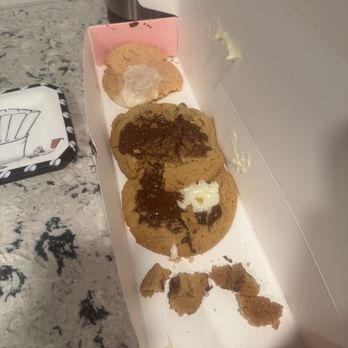 Crumbl - Point Loma - This is what to expect when you order their "gormet cookies" Hey Crumble DO BETTER - Bakeries Near Me - San Diego, California