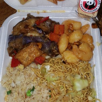 Panda Express - Cream Cheese Rangoons & 2-Item Combo (Eggplant Tofu, Honey Walnut Shrimp, Chow Mein, Fried Rice) (03/09/18)! #LCF #ChineseFood #FoodPorn - Chinese Near Me - La Canada Flintridge, California Panda Express - Cream Cheese Rangoons & 2-Item Combo (Eggplant Tofu, Honey Walnut Shrimp, Chow Mein, Fried Rice) (03/09/18)! #LCF #ChineseFood #FoodPorn - Chinese Near Me - La Canada Flintridge, California