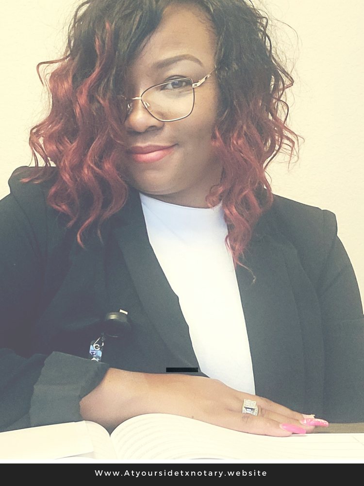 AT YOUR SIDE TEXAS NOTARY Denton, TX Yelp