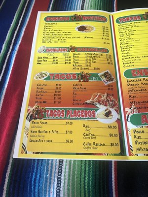 Menu photo 3 San Isidro Roselle, NJ Menu photo 3 San Isidro Roselle, NJ