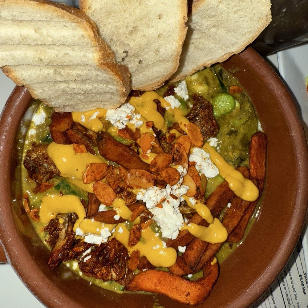 Cafe La Maude - Green Shakshuka - Cafes Near Me - Philadelphia, Pennsylvania