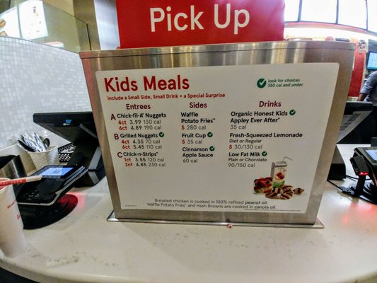 Menu photo 2 Chick-fil-A Orlando, FL