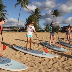 Beach Lesson
