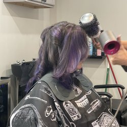 Salon By Azi - Blowout after balayage, thanks Azi!