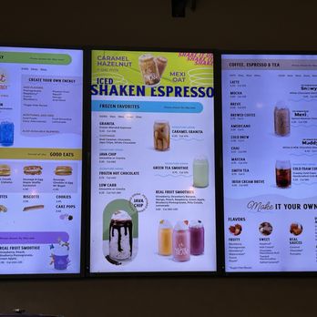 The Human Bean - Menu board - Coffee & Tea Near Me - Hillsboro, Oregon