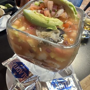 Hector's Mariscos - Coctel Campechana - Seafood Near Me - Chula Vista, California