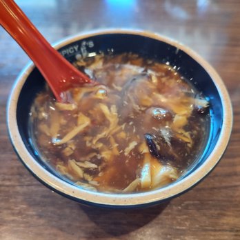 Spicy J's - Hot & Sour Soup - Szechuan Near Me - Fresno, California