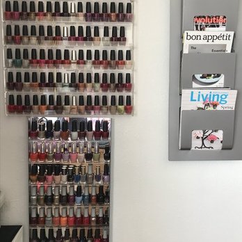 Nina's Day Spa and Acupuncture - Nail polish options - Day Spas Near Me - Austin, Texas