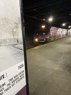 Back Bay Station (Amtrak & Orange Line) by null