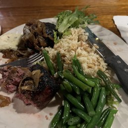Owner's special,twin beef tenderloins Owner's special,twin beef tenderloins