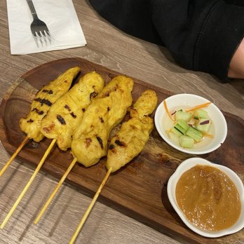 Siam Station - Chicken Satay - Thai Near Me - Irvine, California Siam Station - Chicken Satay - Thai Near Me - Irvine, California