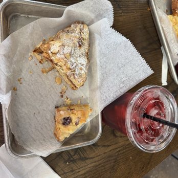 Baked Bread & Pastry - Scone and almond croissant - Bakeries Near Me - Granbury, Texas Baked Bread & Pastry - Scone and almond croissant - Bakeries Near Me - Granbury, Texas